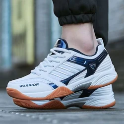 Zapatos de bádminton para hombre y mujer, calzado profesional con suela Oxford, absorción de impactos, resistente al desgaste, transpirables, para entrenamiento de Bádminton