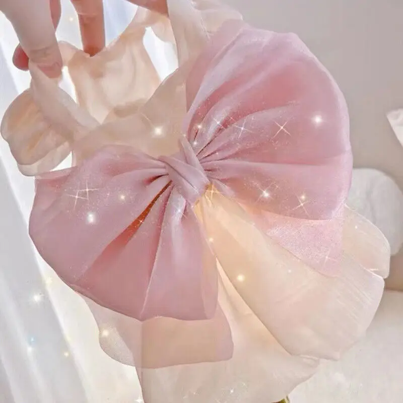 Pet Dog Skirt Puppy Bowknot Skirt Princess Baby Dog Party Wedding Gauze Dress Small Dogs Puppy Cat Costume White Pet Supplies