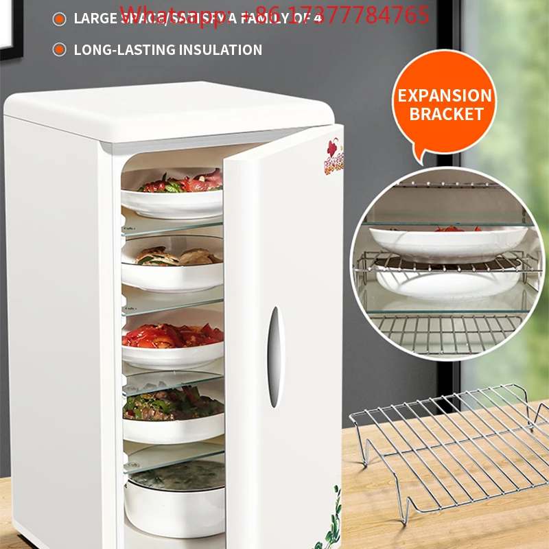 36LKitchen Holding Cabinet Large-capacity Food Holding Cabinet Without Electric Food Holding Cabinet Warm Vegetable