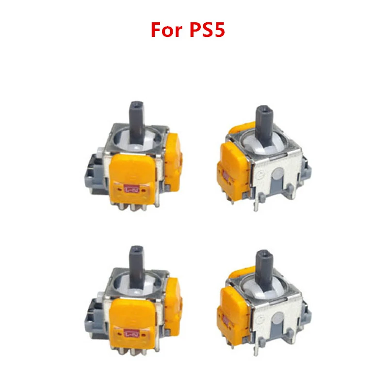 

4pcs FOR PS4 PS5 XBOX One Series X/S Joysticks Hall effect rocker Electromagnetic Analog Stick Third generation High precision