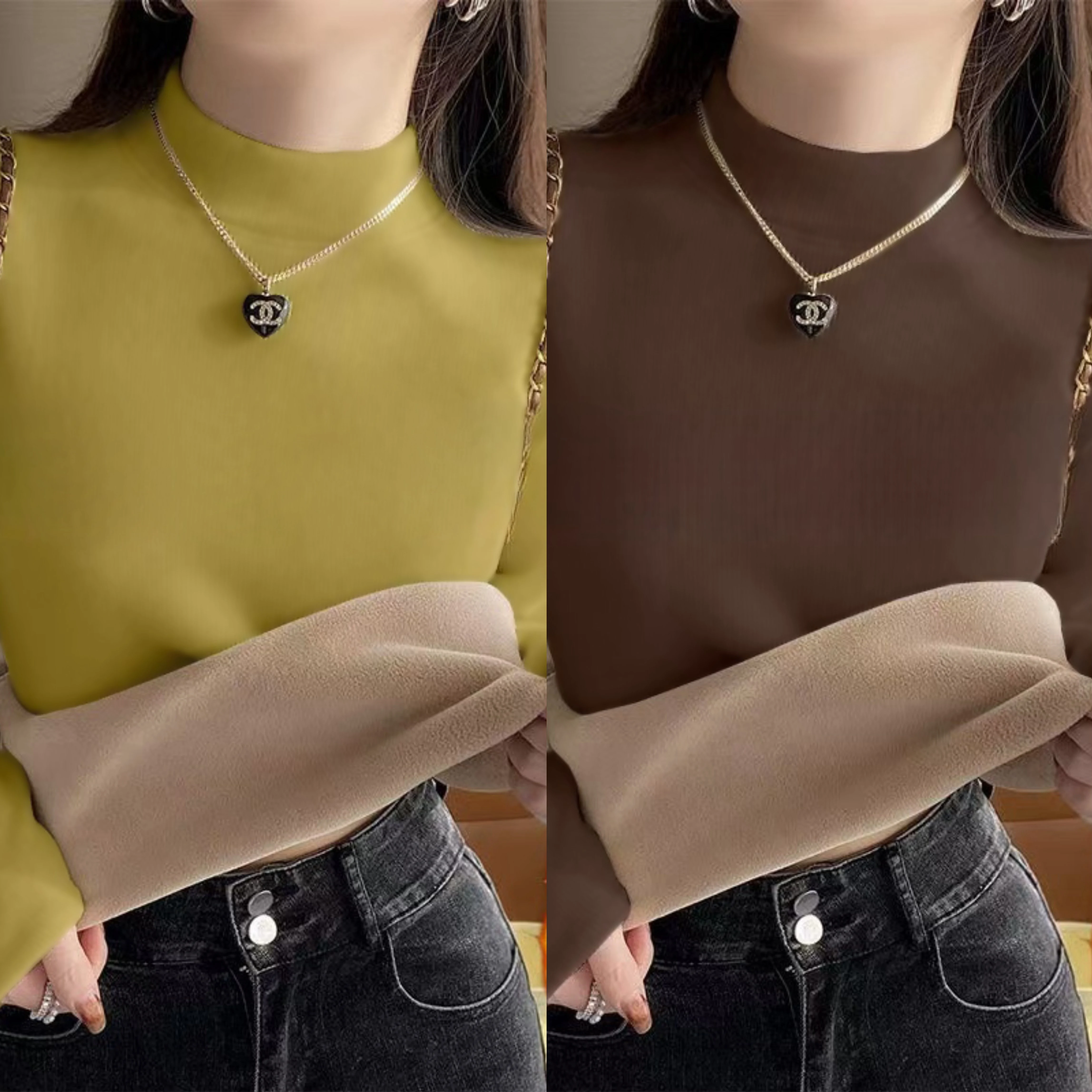 Thickened Fleece Women's Long  - Thermal Base Layer ulasan dan harga