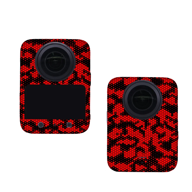 Waterproof Sticker Skins for DJI Osmo 360 Camera Scratch-Proof PVC Cover Colorful Protection Accessory