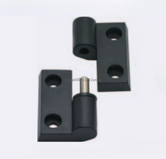 Plastic Door Hinge Nylon Coupling Head Partition Panel Detachable Hinges for Public Toilet Door 4pcs