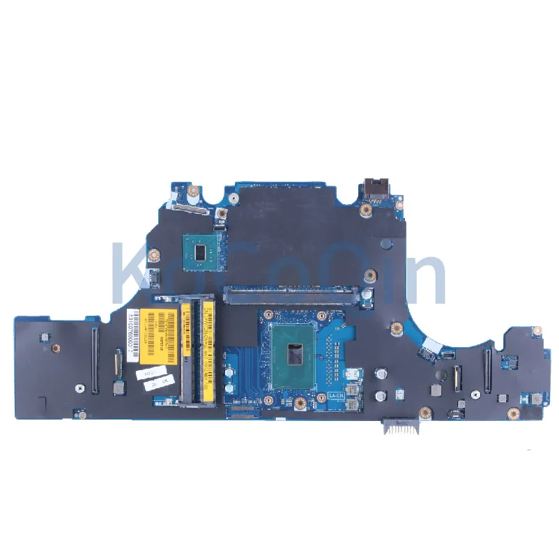 LA-E311P For DELL Precision M7520 7520 Notebook Mainboard I5-7300HQ i5-6300HQ i5-7440HQ 00G75Y 0W513H Laptop Motherboard Tested