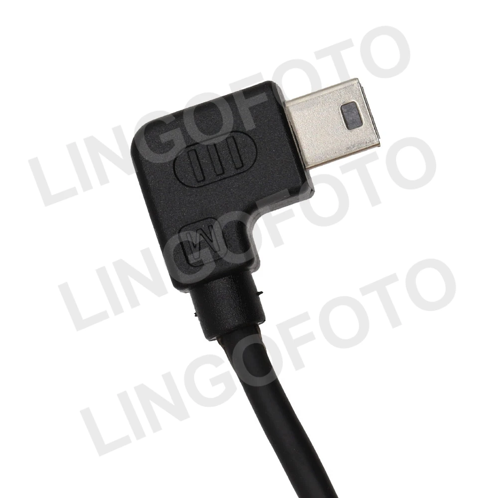 MCC to Mini USB DJI Ronin-S Stabilizer Control Cable 30cm for Canon EOS 6D2, 5D3, 80D, 6D, 800D, 70D, 77D, 200D etc.