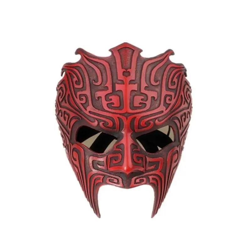 Ancient Hanfu Mask Film ＆ Theme Mask Cos TV Qingyun Zhitong Mask Mr. Ghost Mask Halloween Ball Resin Mask China Classical Mask