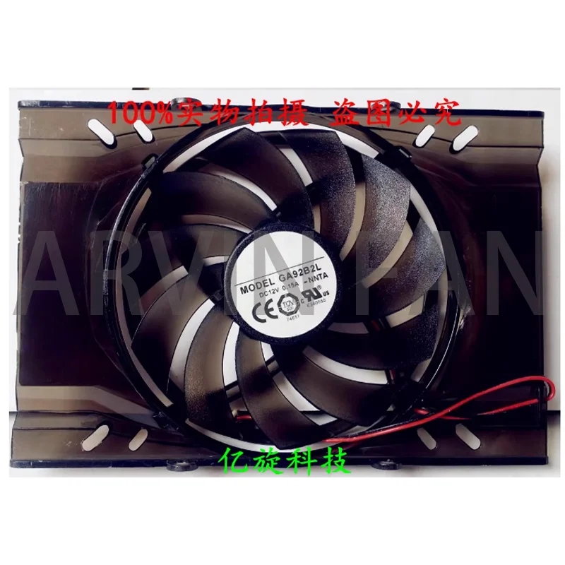 

GA92B2L GT240 9800GT GTS250 ABCD Plug Вентилятор видеокарты