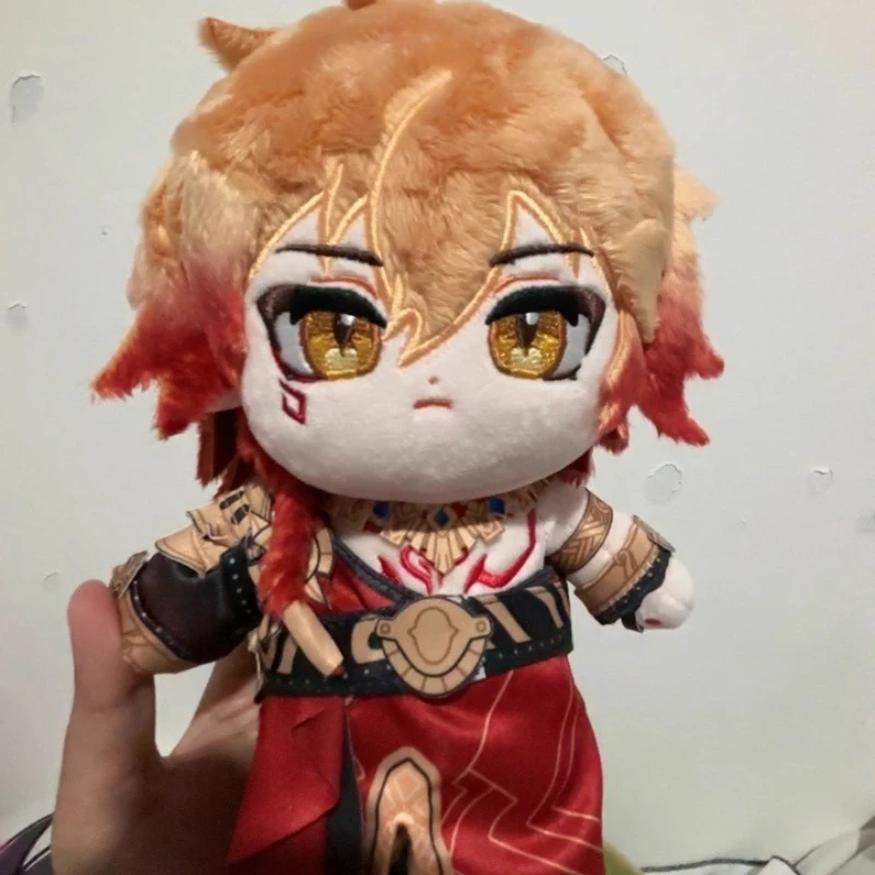 20cm Anime Game Honkai: Star Rail Mydei Kawaii Cosplay Soft Cotton Doll With Clothes Set Cartoon DIY Dress Up Toy Figures Gifts