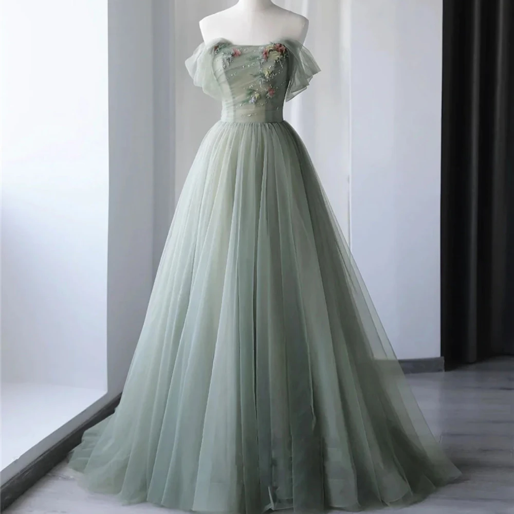 Elegant Simple Women Prom Dress Formal Long Luxury Evening Gown Suitable Request Party Dresses