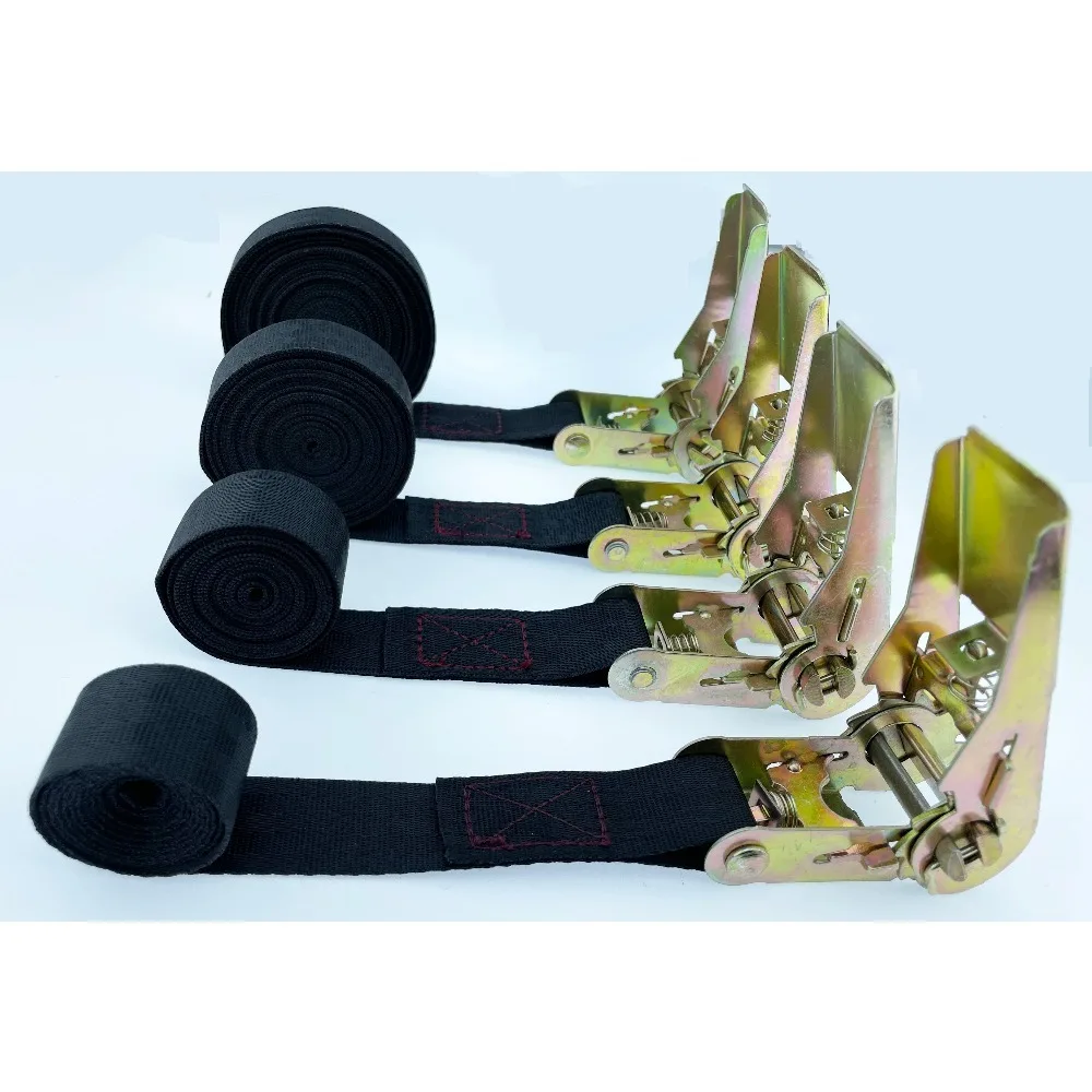 2026!! Truck Cargo Binding with Ratchet Tensioner Tensioner Self-locking Binding Tensioner Fixed Brake Rope Bundle Multi-purpose