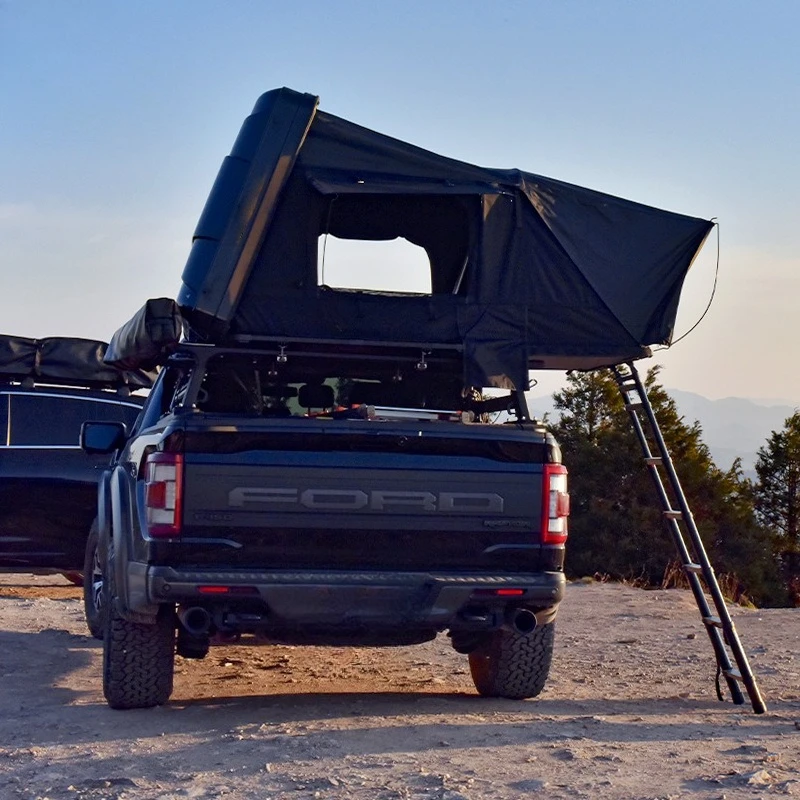 

ABS Hard Shell Rollover Roof Tent ABS Hard Shell Rollover Car Tent
