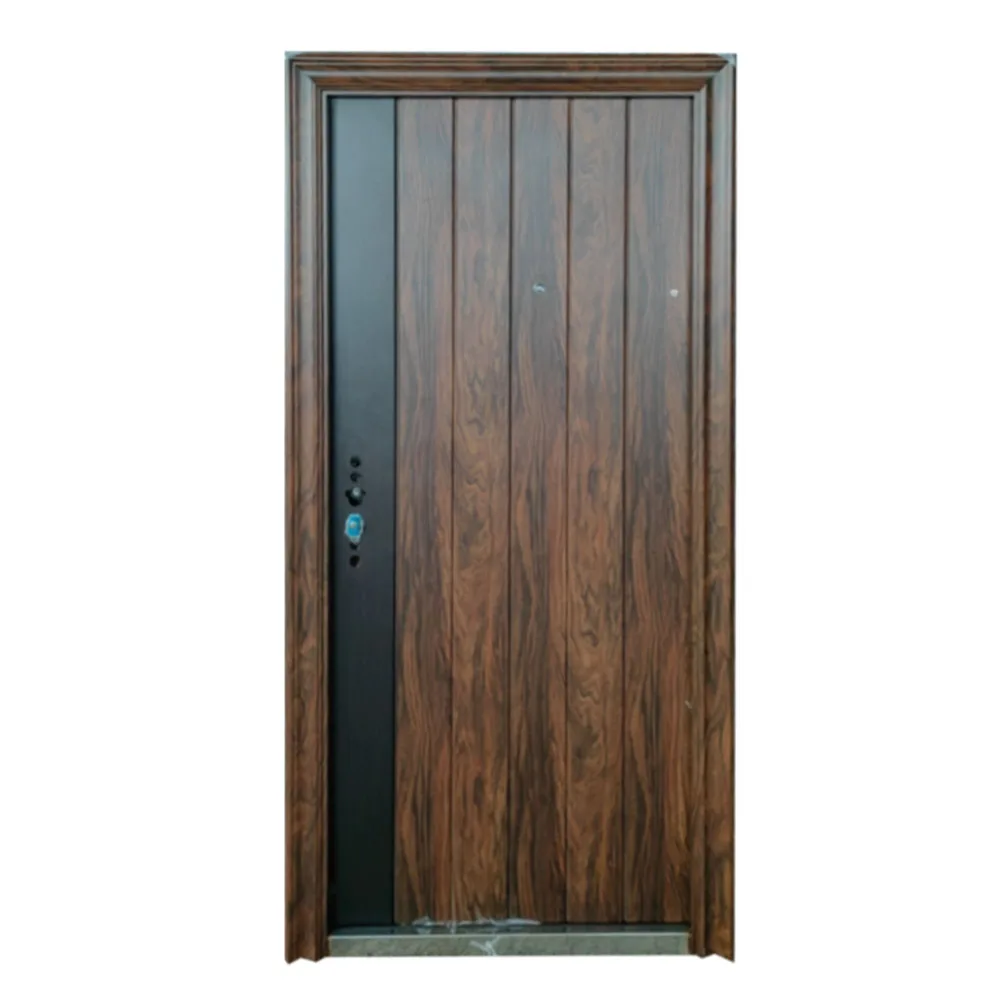 

High Quality Steel Entry Doors Used Exterior Door Modern Steel Security Doors Design