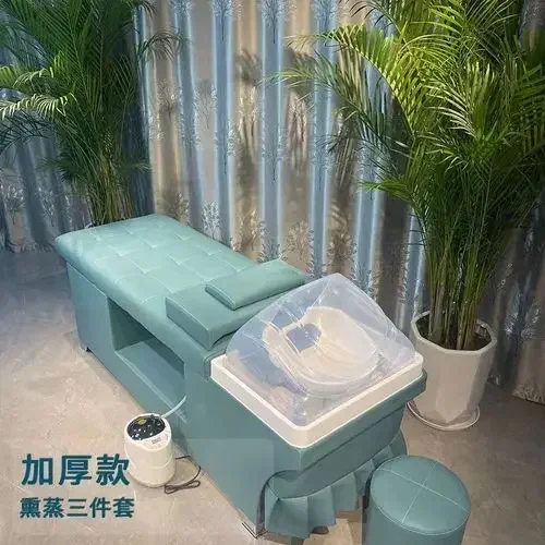 Postmodern Head Therapy Shampoo Chair Hair Saloon Dedicated Constant Temperature Water Circulation Ear Cleaning Fumigation