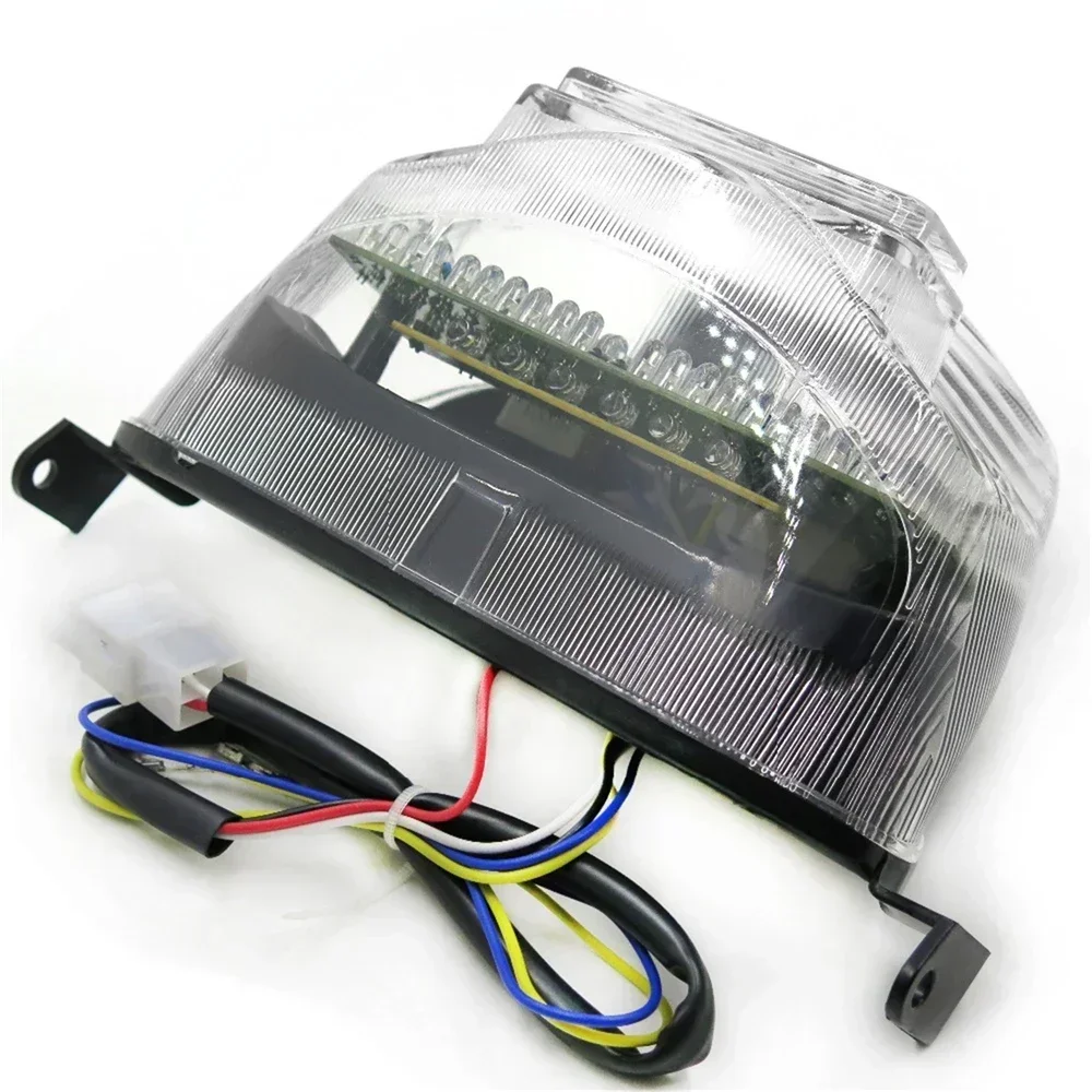 Motorcycle Led Integrated W/Turn Signal Tail Brake Light for Suzuki 2001-2003 GSXR 600，2000-2003 GSXR 750，2001-2002 GSXR 1000