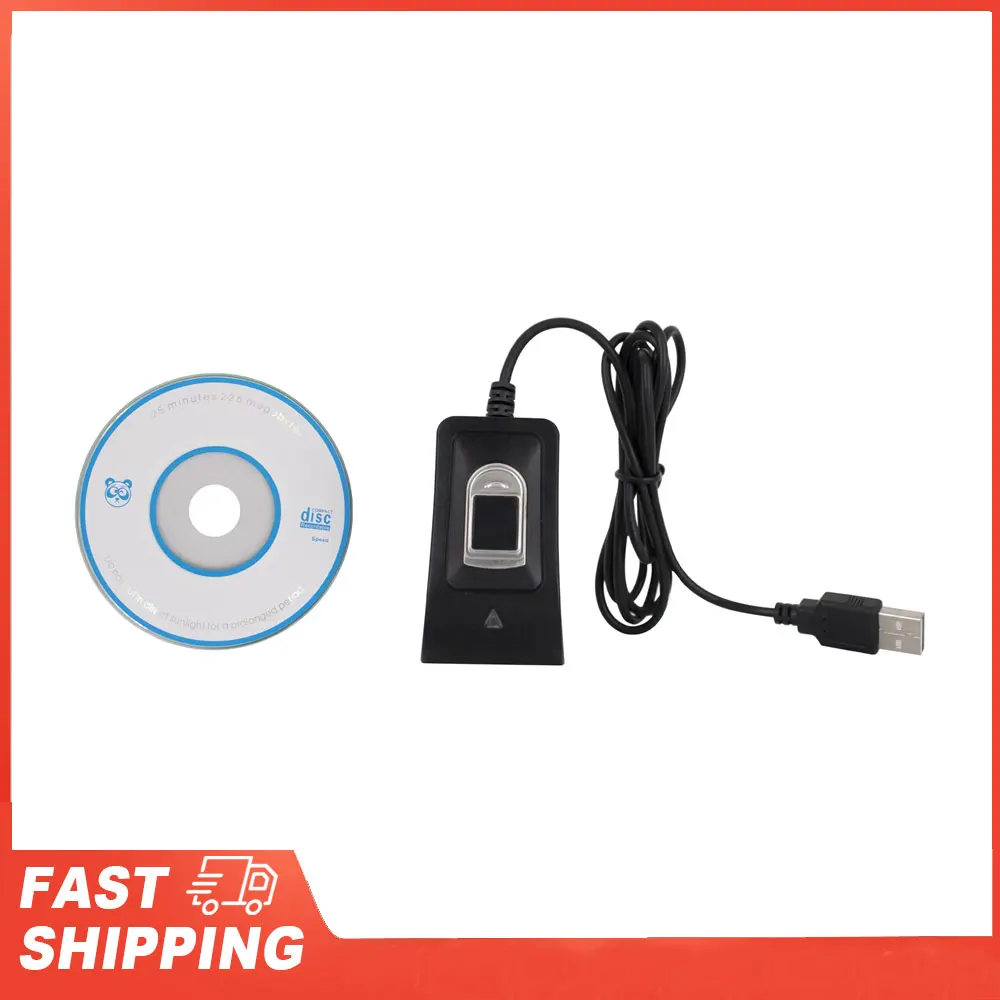 Compact USB Fingerprint Reader Scanner Reliable Biometric Access Control Attendance System Fingerprint Sensor