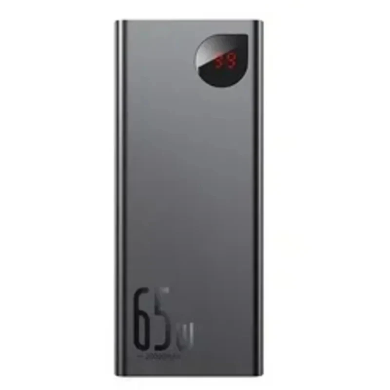 20000MAh 65W Metal Digital Display Portable Power Supply