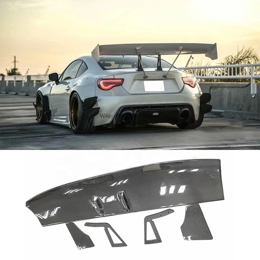 

Rocket Bunny V3 Rd Carbon Fiber Rear Wing Spoiler GT Style Trunk Lip for GT86 BRZ 13-20 Car Bodykit