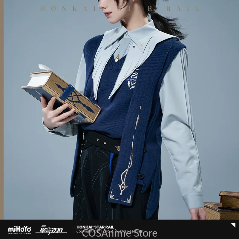 Official Original Sunday Vest Game Honkai Star Rail Sunday Theme Impression Series Vest Women Cosplay Costume Gift view 3