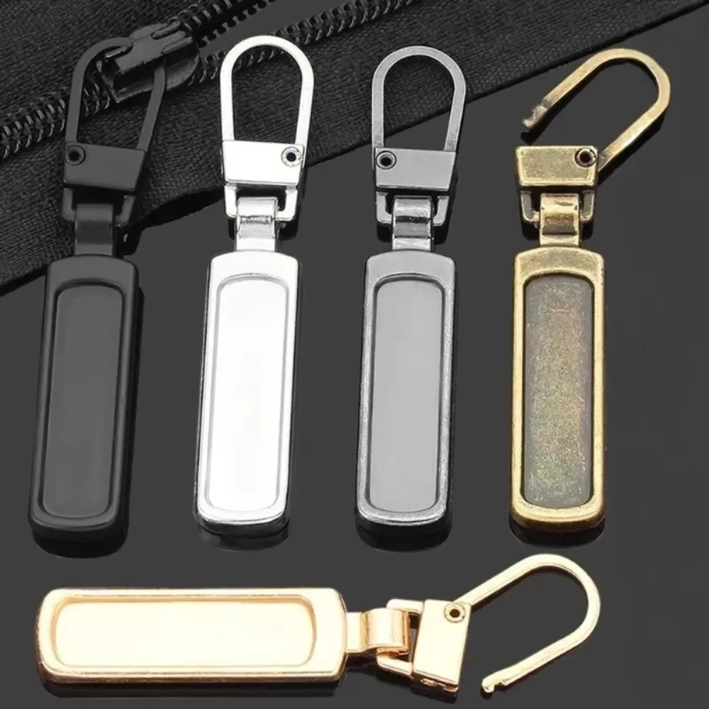 NEW Detachable Zipper Puller Universal Replacement Tab Zippers Head Sliders Repair Kit for Suitcases Bags Clothing DIY Sewing