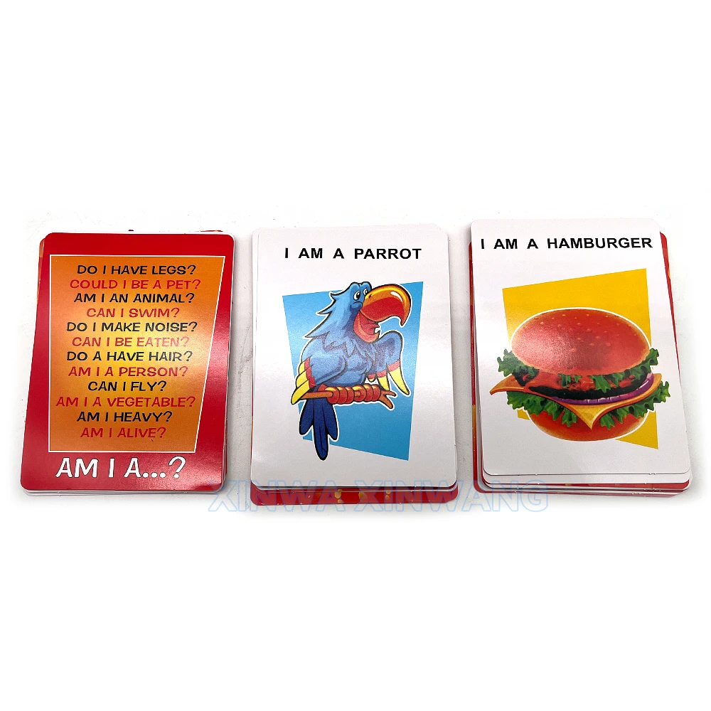 What Am I HEDBANZ ゲーム I Said Guess Who I Am キッズボードゲーム エンターテイメントおもちゃ パーティー用品 親子インタラクティブ