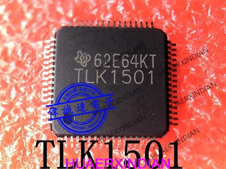 

TLK1501IRCP TLK1501 HVQFP64 Новый и оригинальный
