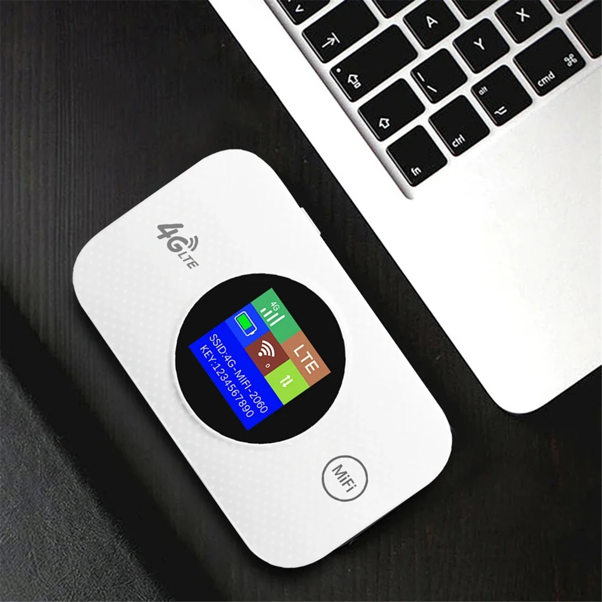 AD41-MF968 4G WIFI ホットスポット 4G SIM WIFI ルーター Sim カードスロット付き 4G ミニ LTE ルーター トラベル WiFi ルーター 3000mah 150mbps