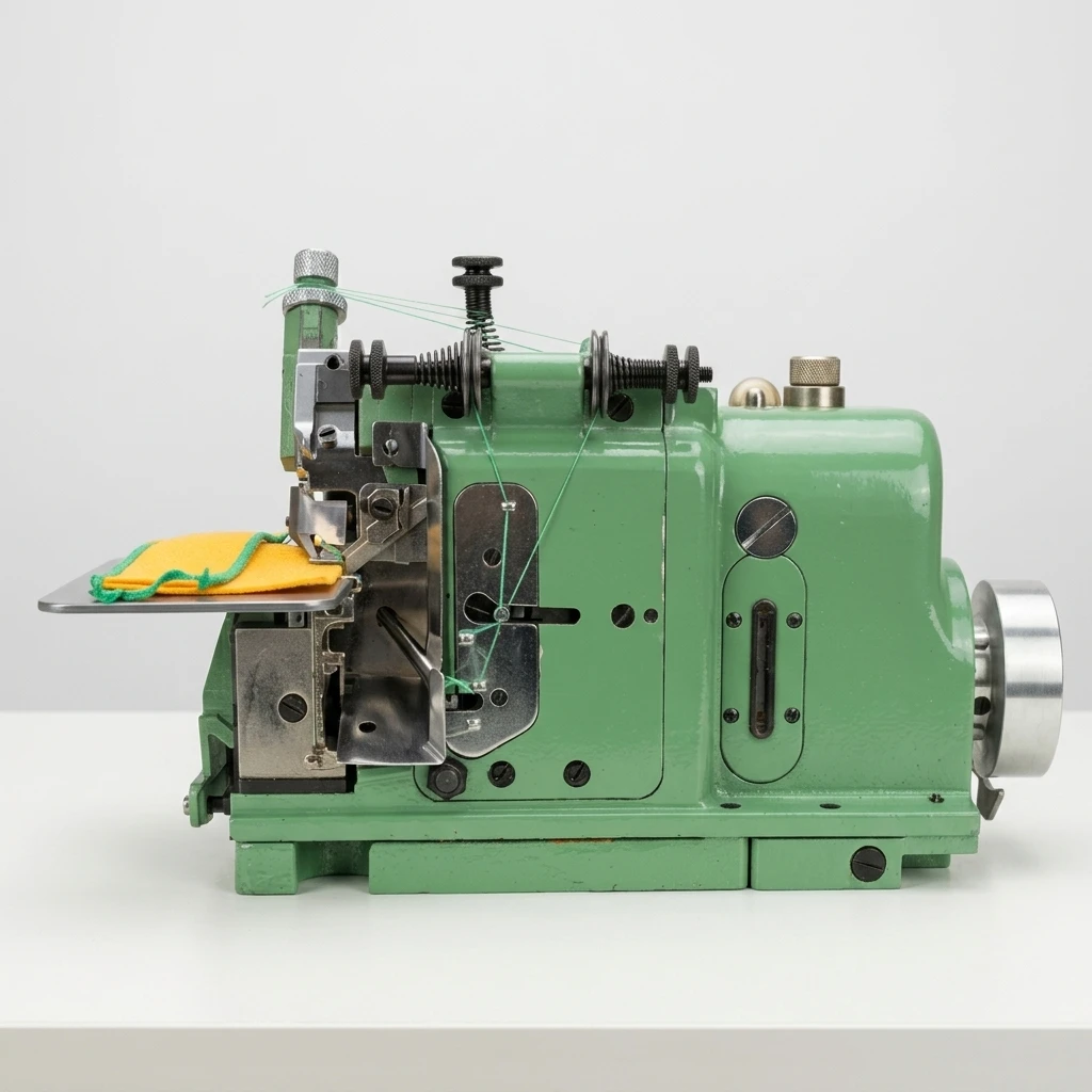 CP-30 Low Priced MERROW Style Industrial  Garment Badge Overlock Sewing Machine
