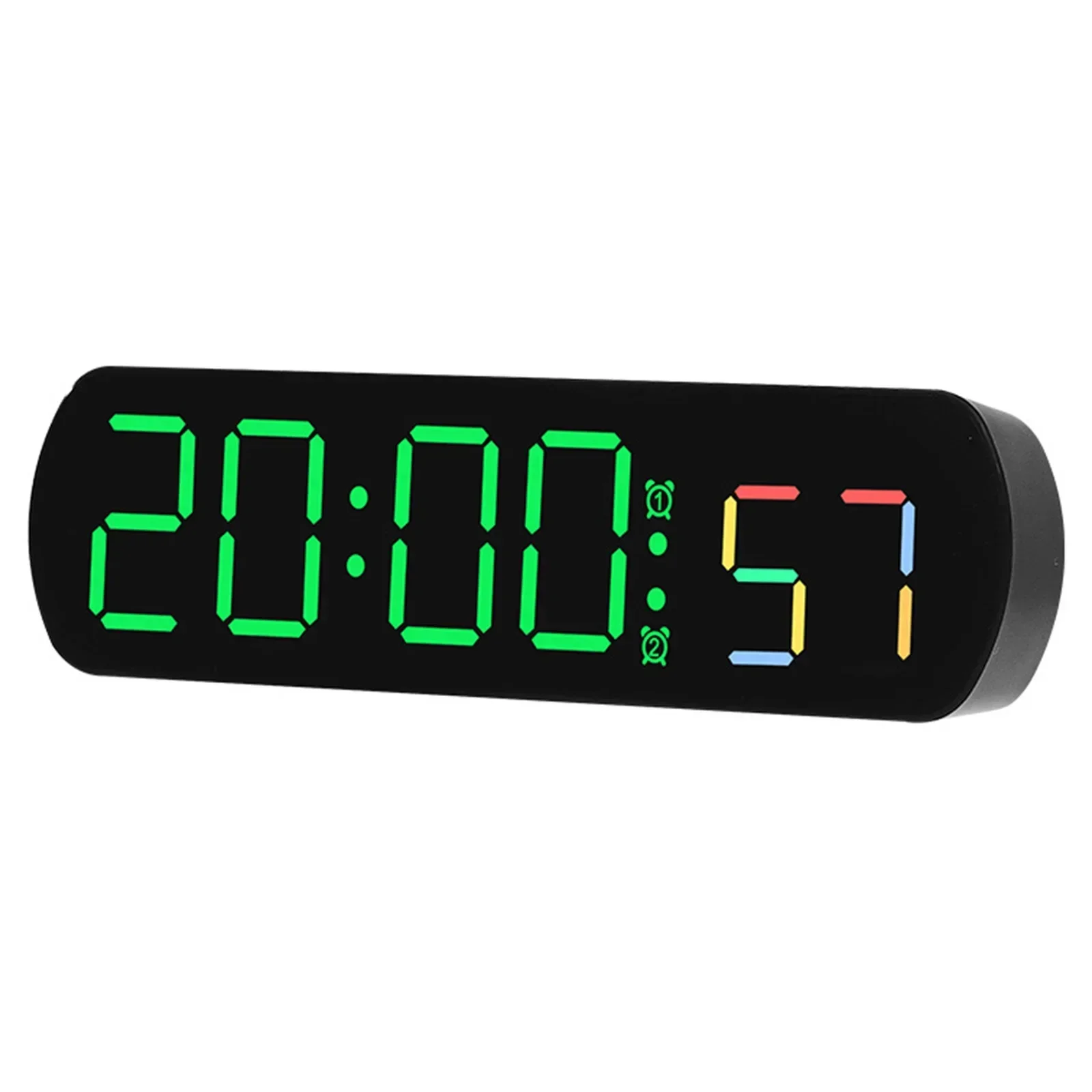 Available With AAA Batteries Electronic Clock Alarm Clock High-definition LED Display Countdown/countdown Desktop