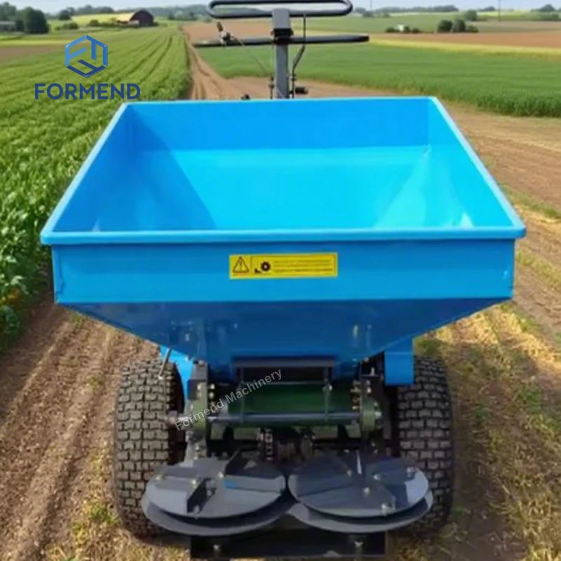 High Capacity Organic   Spreader with Affordable Price and Simple Operation