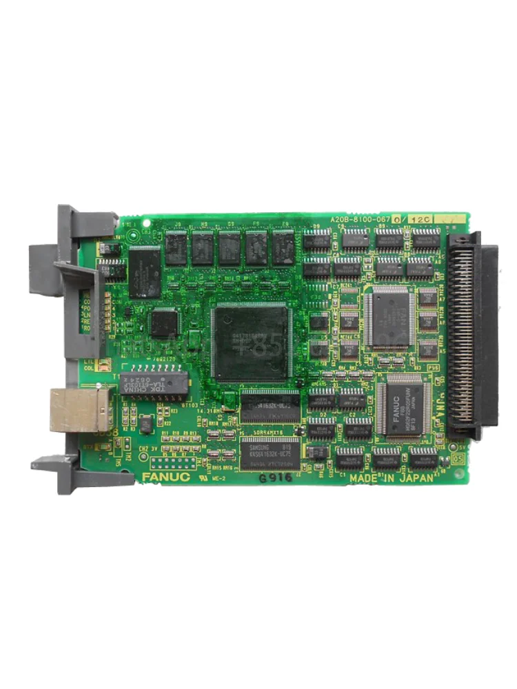 Second-Hand  Card A20B-8100-0670 Pcb Circuit Board for CNC Controller