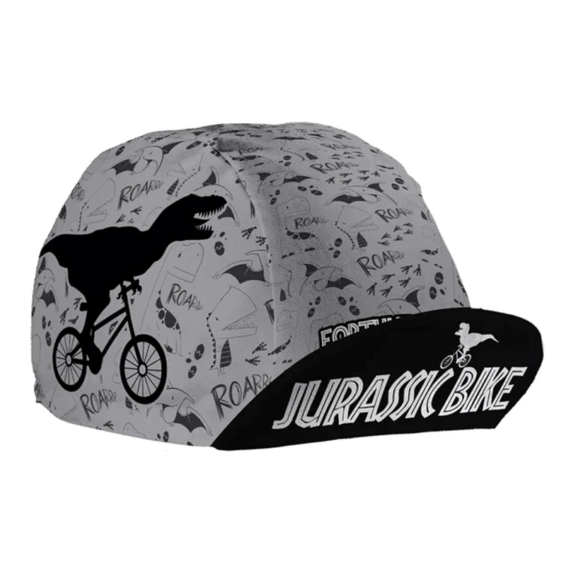 Gray Funny Ride New Classical Cycling Caps OSCROLLING Gorra Ciclismo Unisex