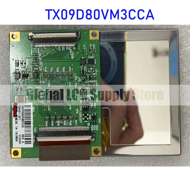 

TX09D80VM3CCA 3.5 Inch Original LCD Display Screen Panel for HITACHI Brand New and Fast Shipping 100% Tested