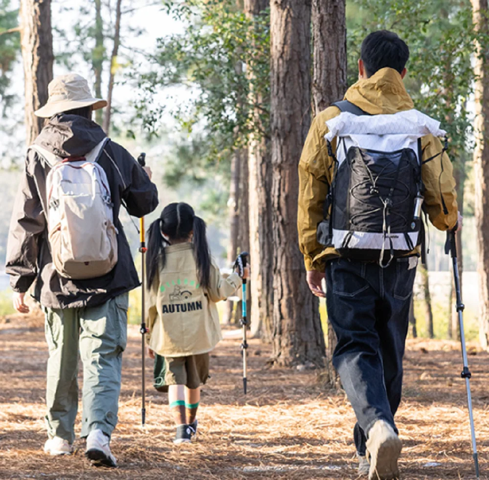 

Палка телескопическая Naturehike телескопическая для женщин и детей, походная портативная, 3-секционная складная, для кемпинга