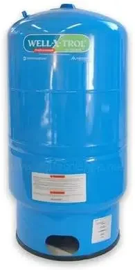 20 Gallon Well-X-Trol Free Standing Water Well PRESSURE TANK 144S29 Max.  Working Pressure: 125 PSI