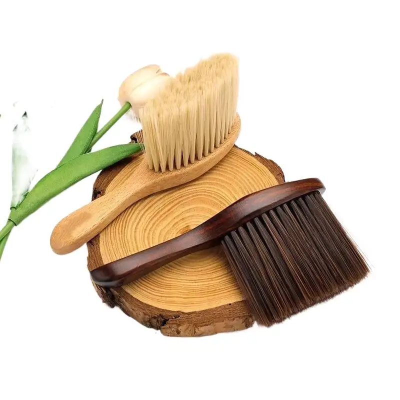 Barbertop Nackenbürste, Friseur-Reinigungsbürste, Haarbürste, weiche Bürste zum Entfernen von Haaren, Salon-Stylist-Barbershop-Werkzeug – Detail 8