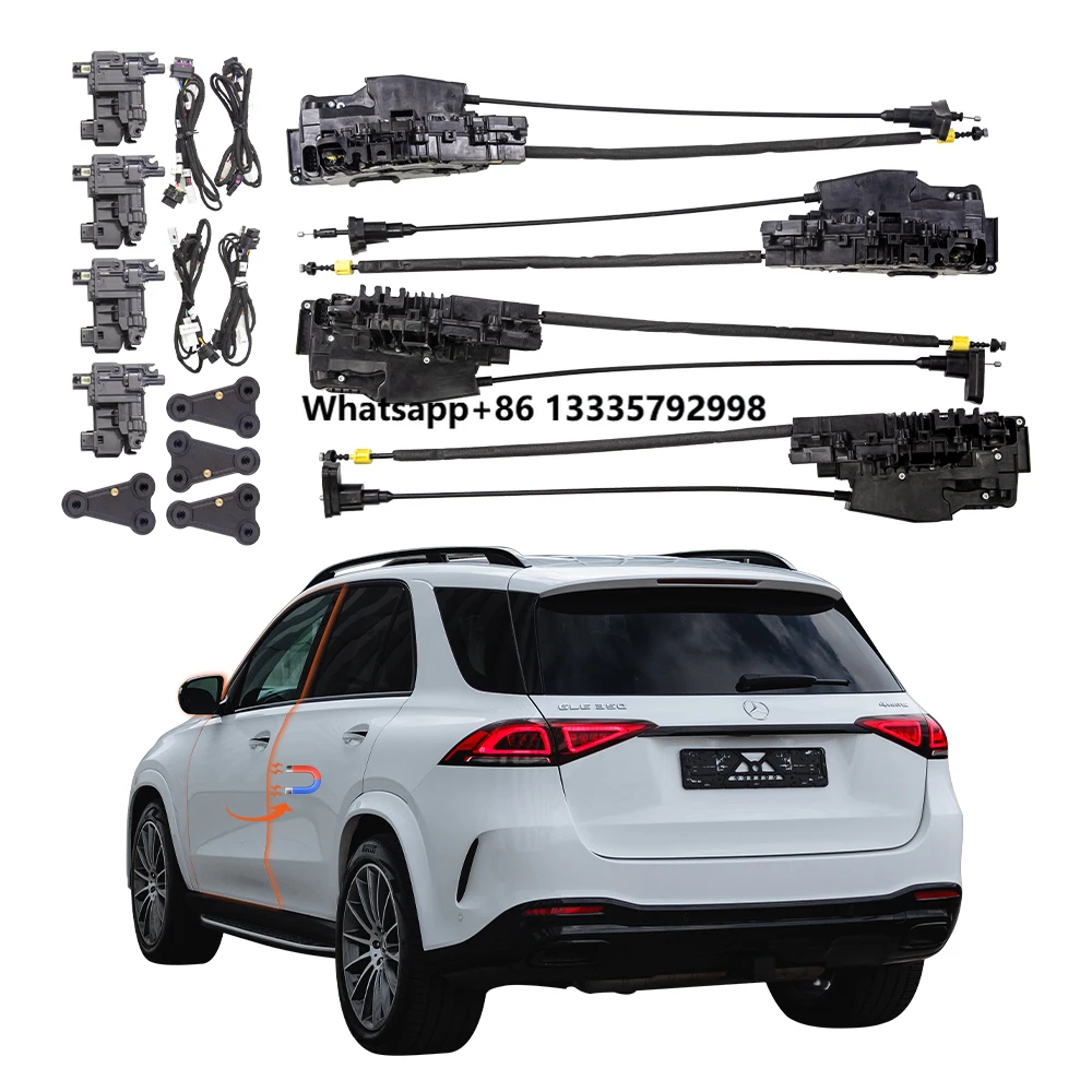 

GLE-Class W167 Soft Close Door Vacuum Motor and Mechanical Anti-Jam Solution High-End Car Body Parts