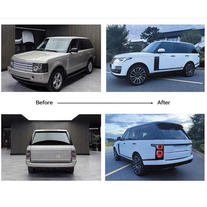 For 2022 for Range Rover Executive SVO Appearance Kit Door Kit Upgrade for 2005-2012 for for Range Rover