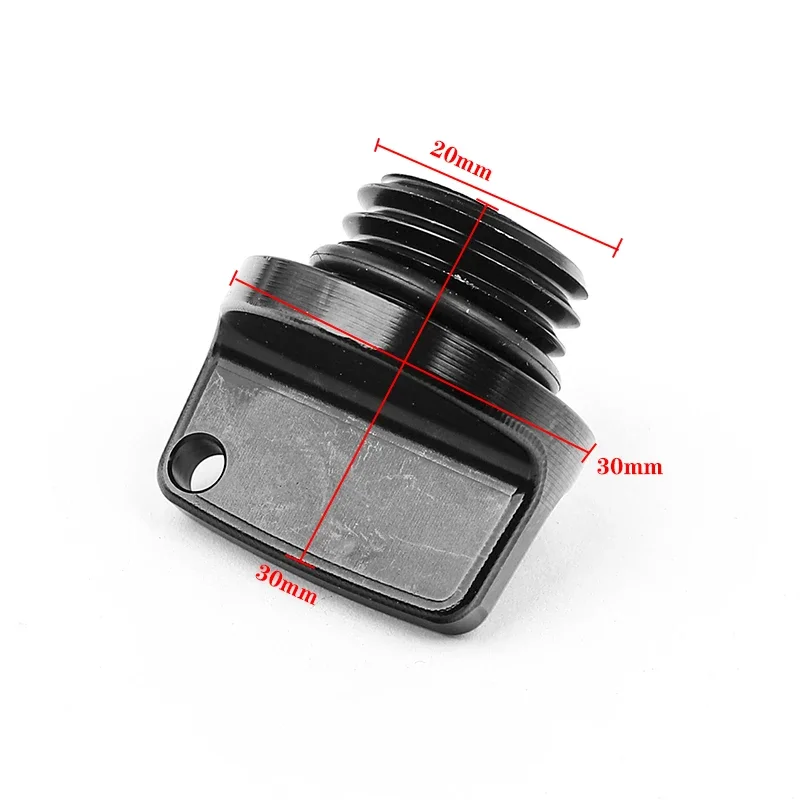 Motorcycle Crankcase Cap CNC Engine Oil Filler Screw Cover Plug M20*2.5 For Yamaha Honda Suzuki Kawasaki General Purpose Parts