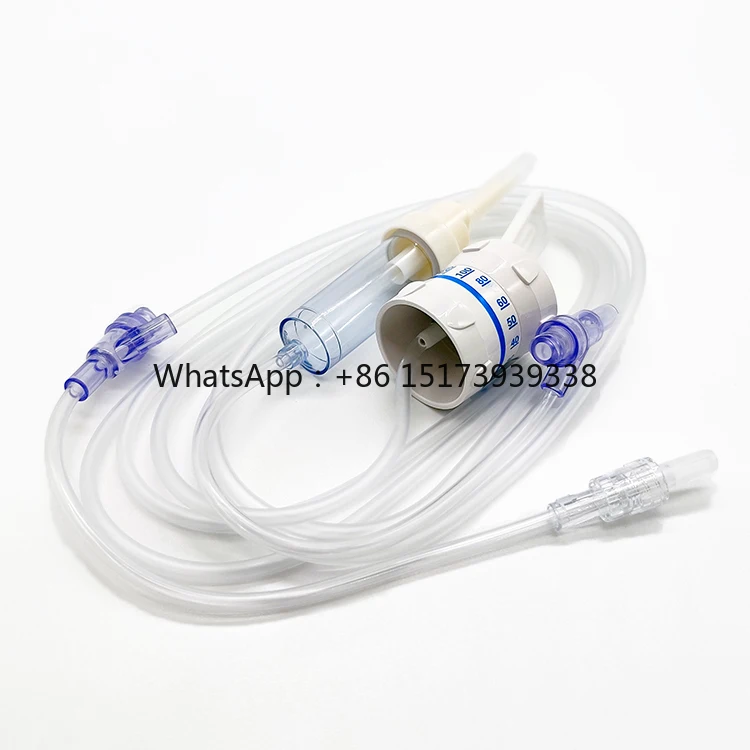 Iv Infusion Set CE Intravenous Disposable Iv Set Sterile Infusion Iv Giving Set with Flow Regulator