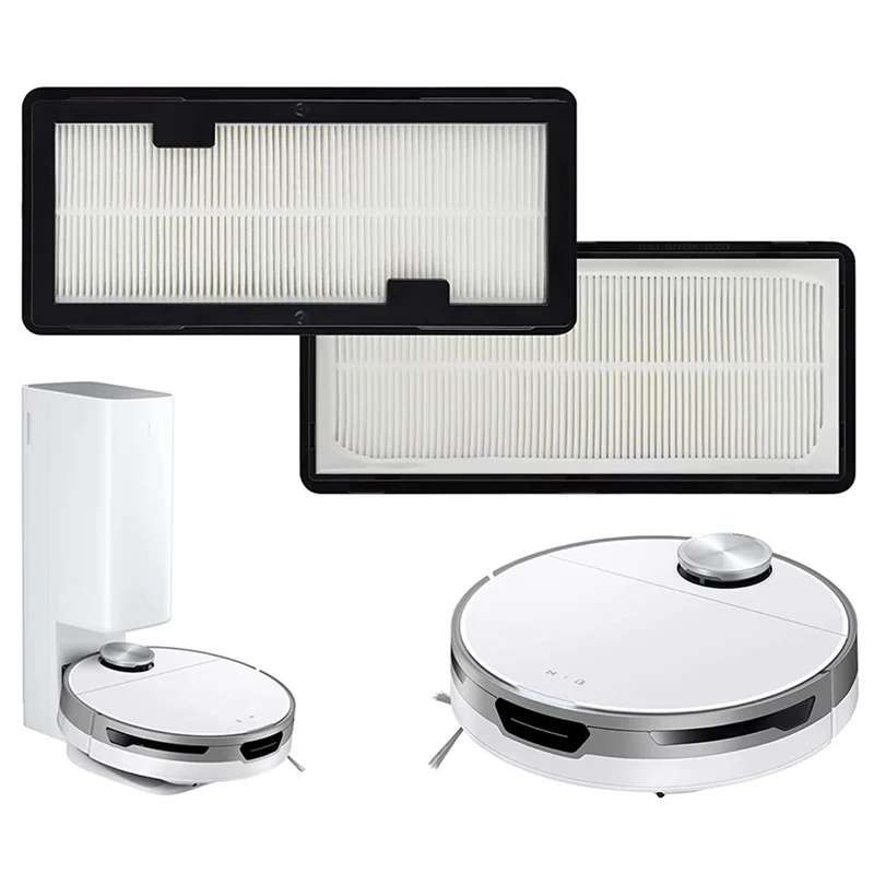 【Home-Accessories】4Pcs Washable Replacement Hepa Filters For  Jet Bot AI+ And Jet Bot+ Vacuum Cleaners,Fit For VR30T85513