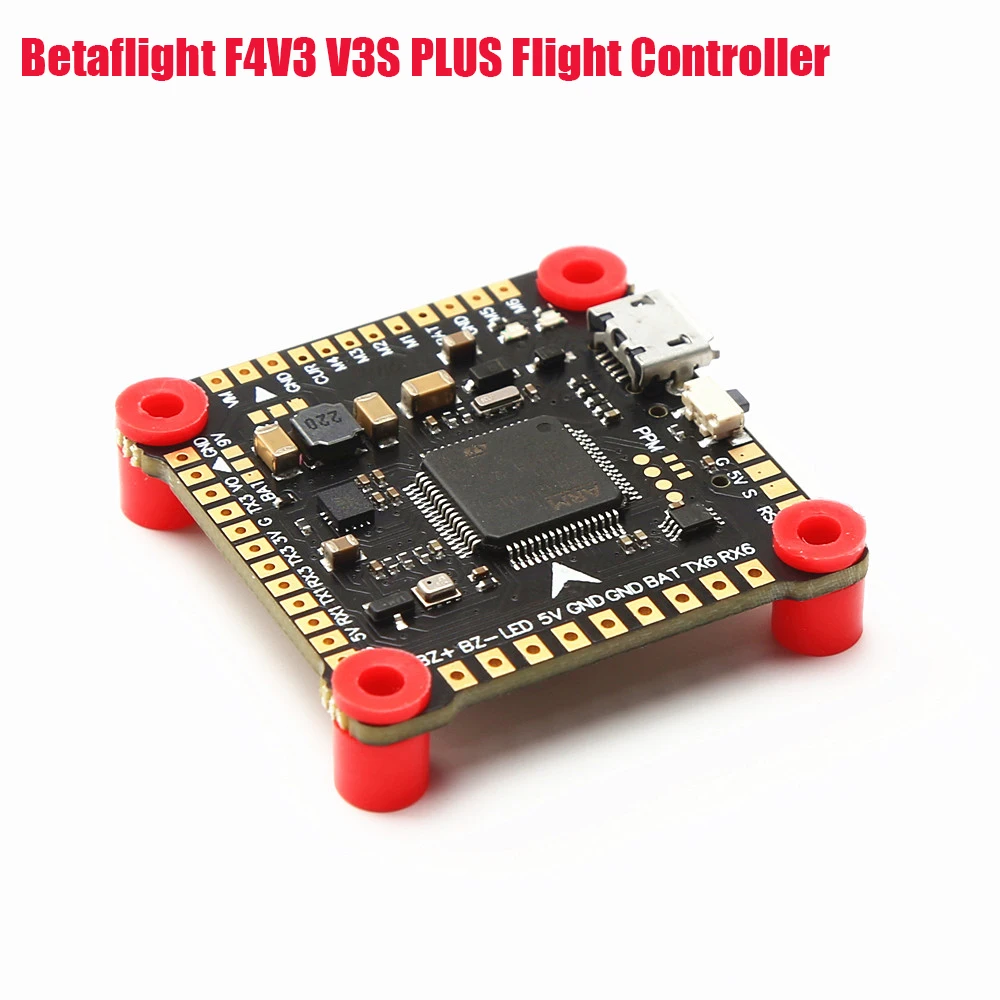 Betaflight F4V3S F4 V3 V3S PLUS FC Flight Controller Board Barometer OSD Quadcopter QAV/ZMR 210 230 250MM RC Drone FPV Racing