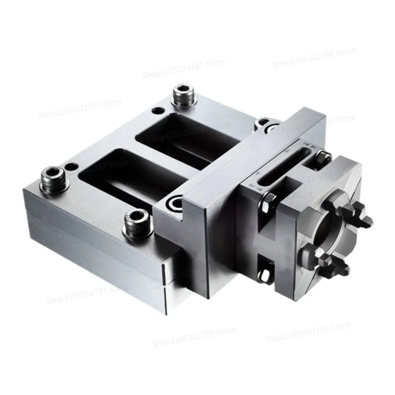 For Stainless Steel 3R Electrode Chuck for Wire Cutting 3-way Adjustment Precision Positioning Fixture