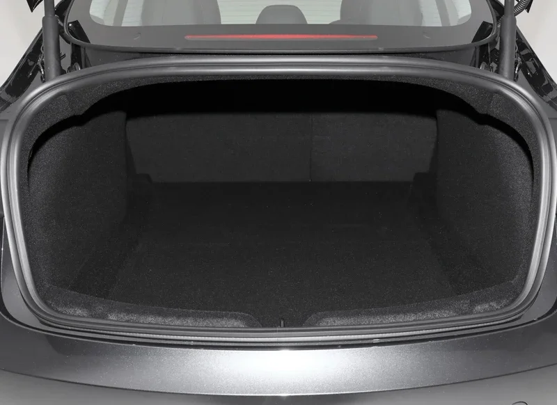 For Tesla model 3 18 19 20 21 2022 2017-2023 Custom Fit Car Trunk Mat All Season Cargo Mat 3D Shape Laser Measured Trunk Liner