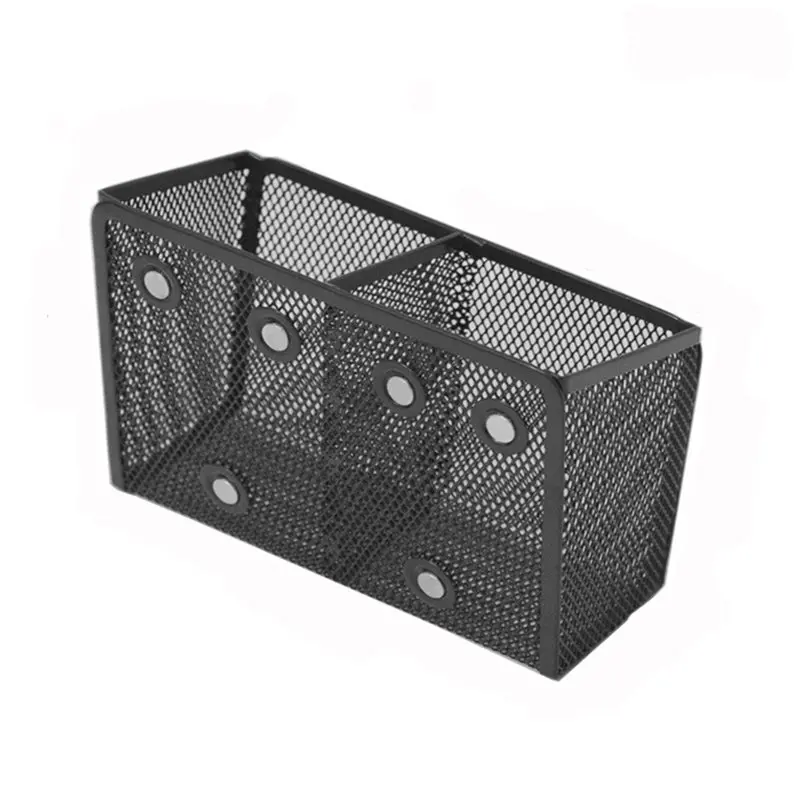 suporte-magnetico-criativo-para-canetas-com-design-trapezoidal-de-duas-grades-ideal-para-geladeira-e-montagem-em-parede