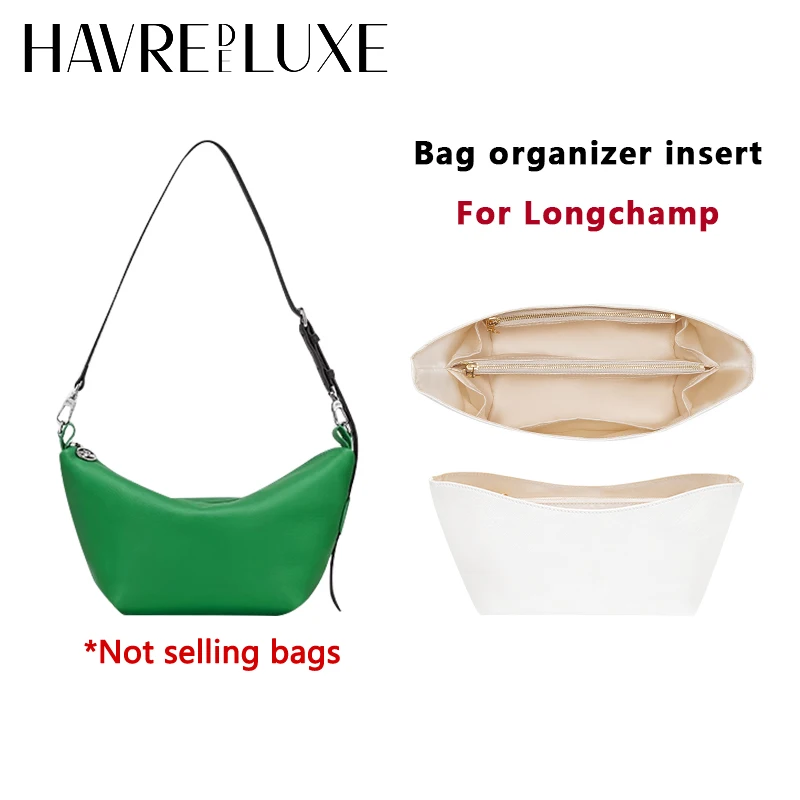 

Bag organizer insert For Longchamp waterproof durable lightweight bag support storage inner modification bag accessories