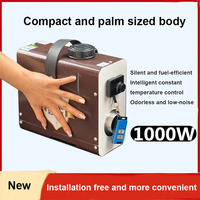 New Mini Van Parking Heater 12V 24V Diesel Heater Electric Vehicle Diesel Heater Integrated Machine All-in-one 1000W