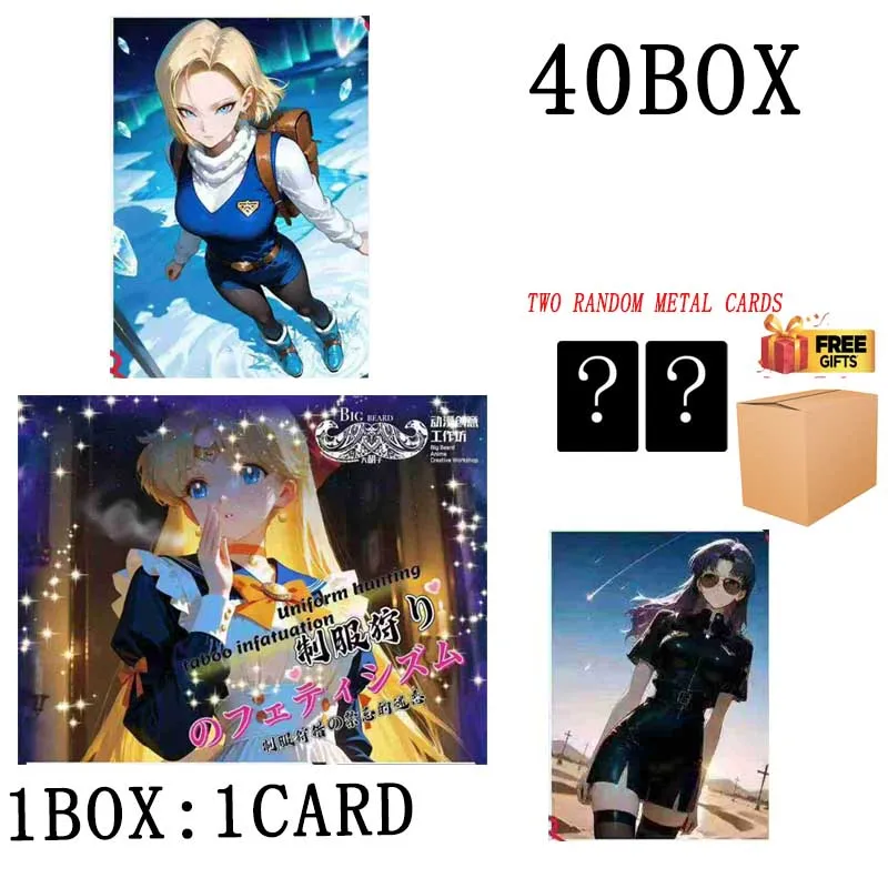 

Dahuzi Studio Goddess Story Коллекция карт Booster Box Оптовая продажа Униформа Waifu Сексуальные игрушки Играющие игры Подарки для взрослых