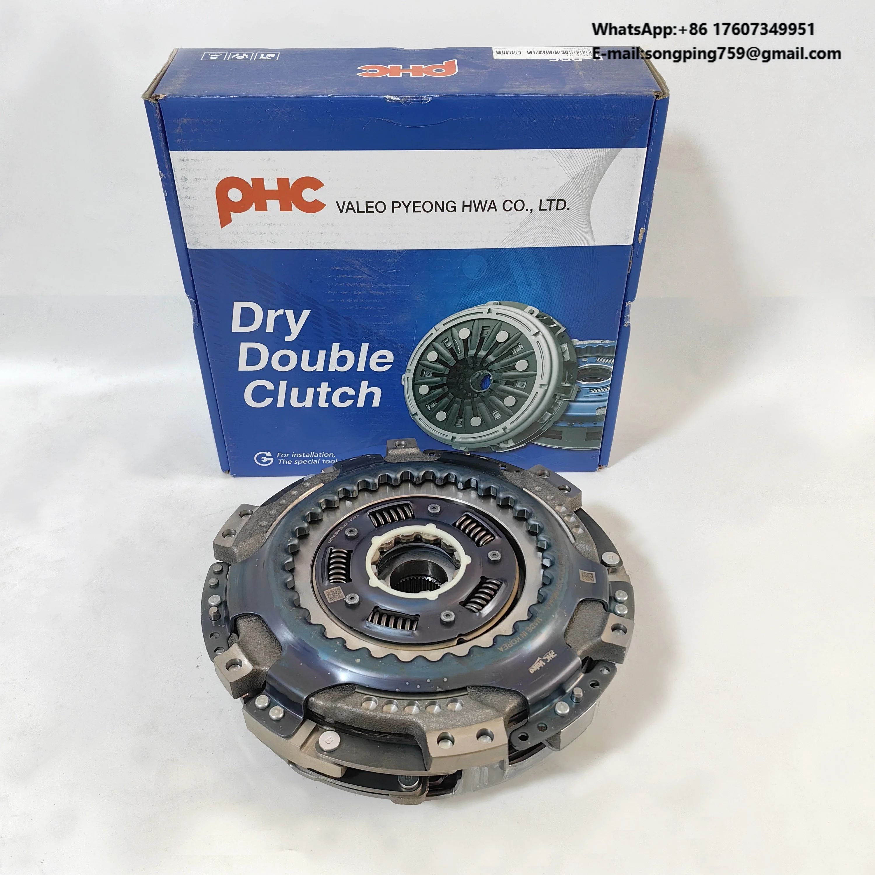 

412002C220 Dry Double Clutch for K3 OLIVER 1.4T