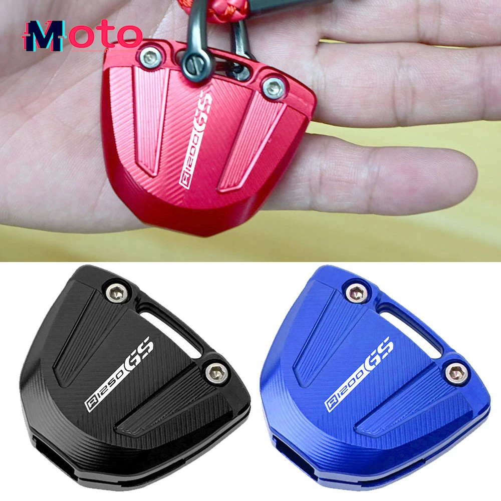 

Аксессуары для мотоциклов BMW R1200GS R1250GS R1200 R1250 GS CNC, алюминиевая крышка ключа, фотооболочка R1250 R1200 R 1250 1200 GS ADV