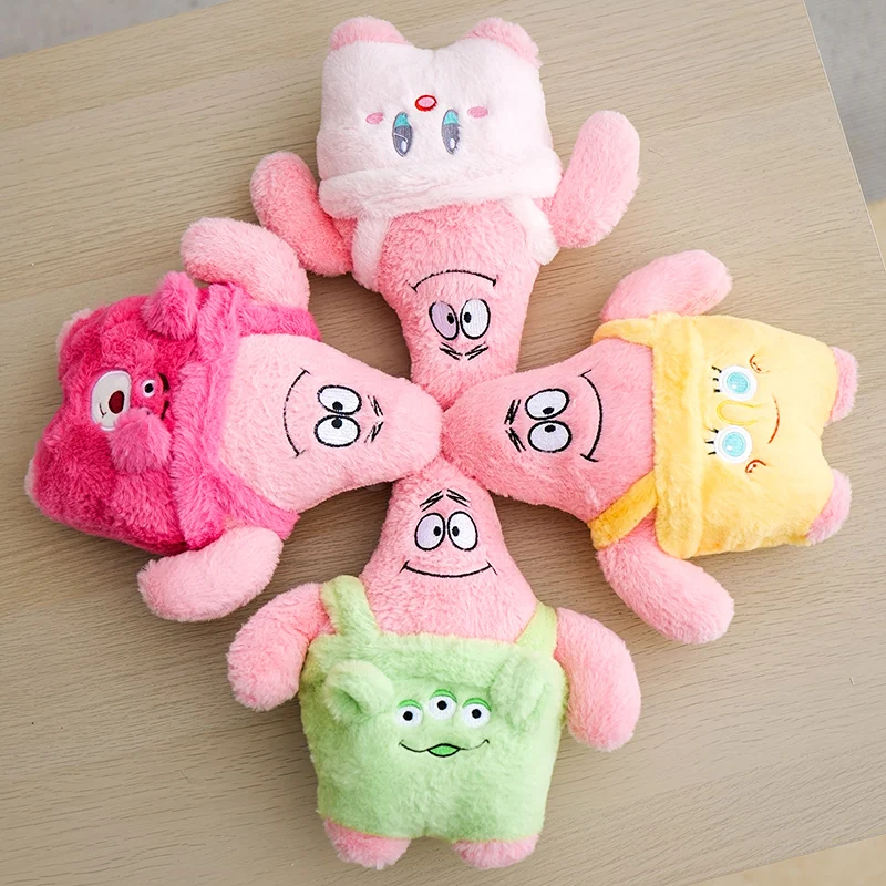 

Innovative and Cute Plush Toys Starfish Plush Doll Car Room Sofa Decoration Doll Children's Surprise Gift Halloween Decoration S